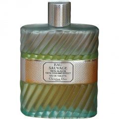 Eau Sauvage 100% Glaçon